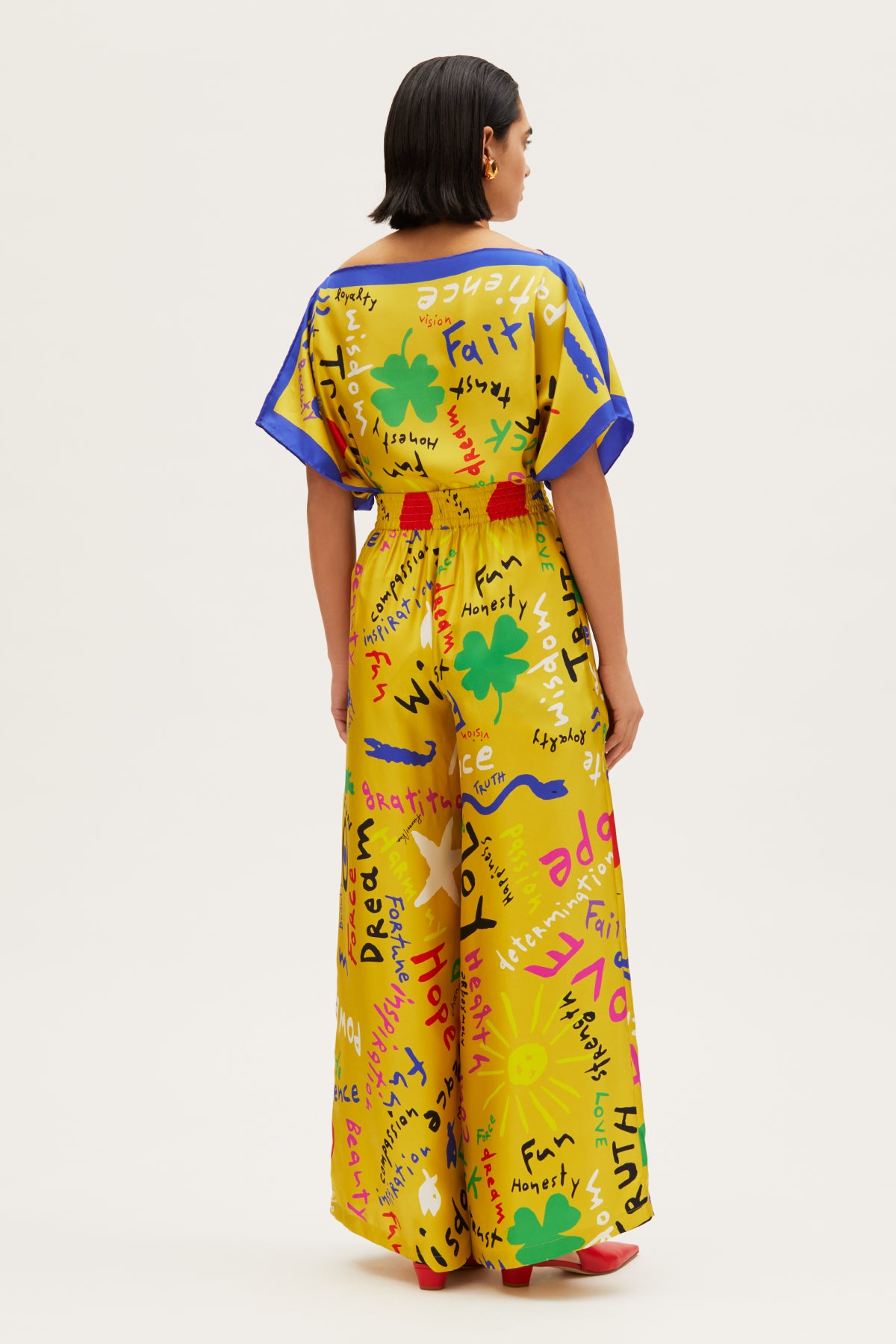 Kakanias Pants Fyori Silk
