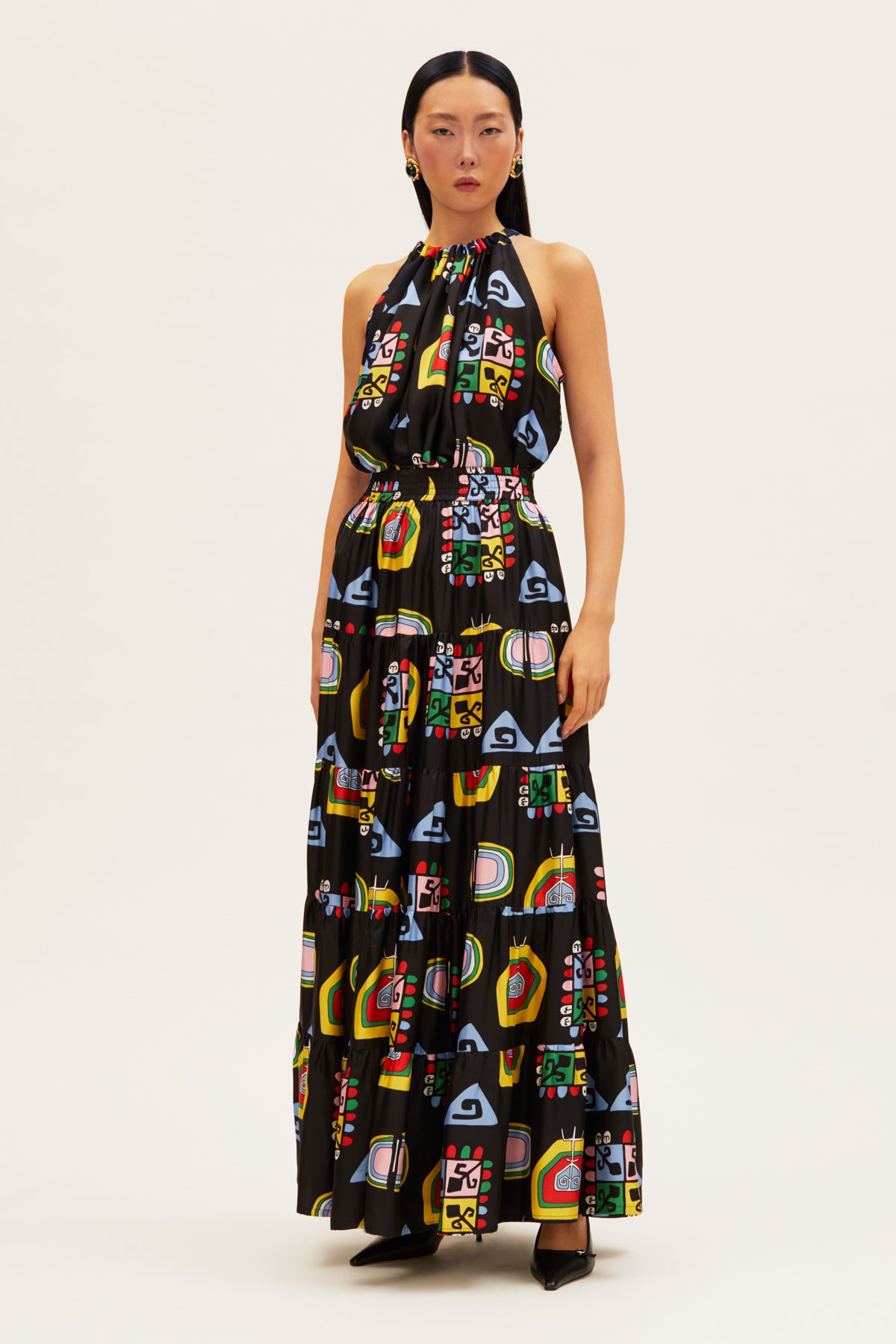 Tependris Volant Skirt Rosalie