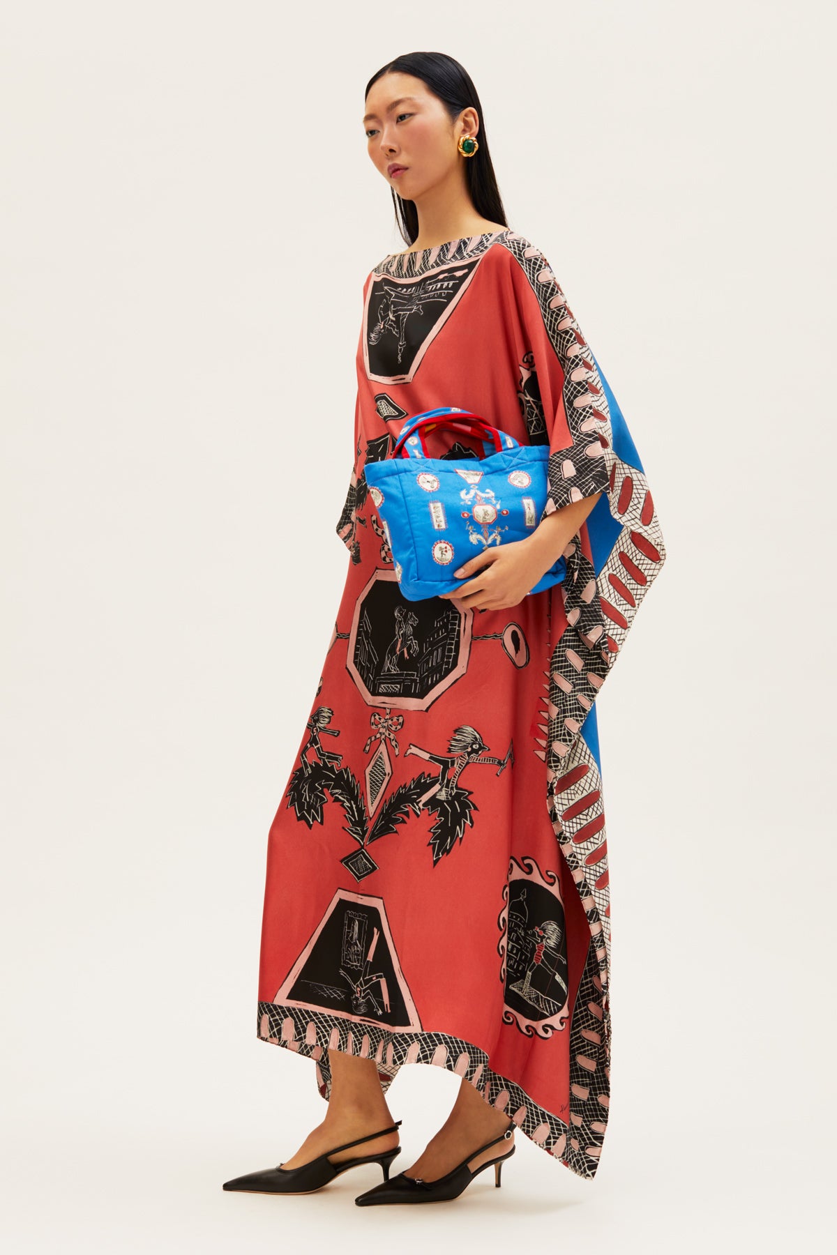 Tependris Tote Bag Olympic Blue Small