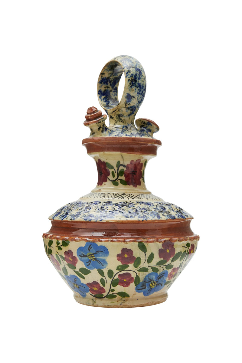 Vintage Maiolica Ceramic Jug