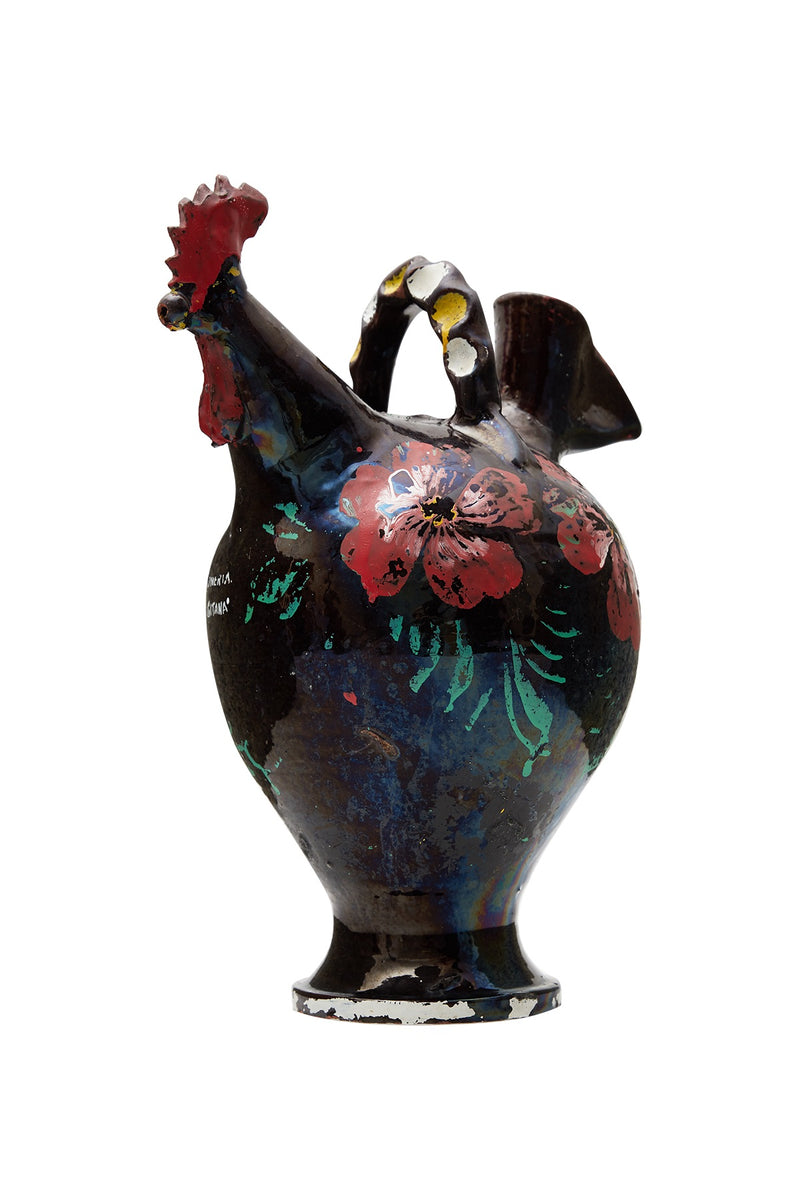 Vintage Maiolica Ceramic Jug