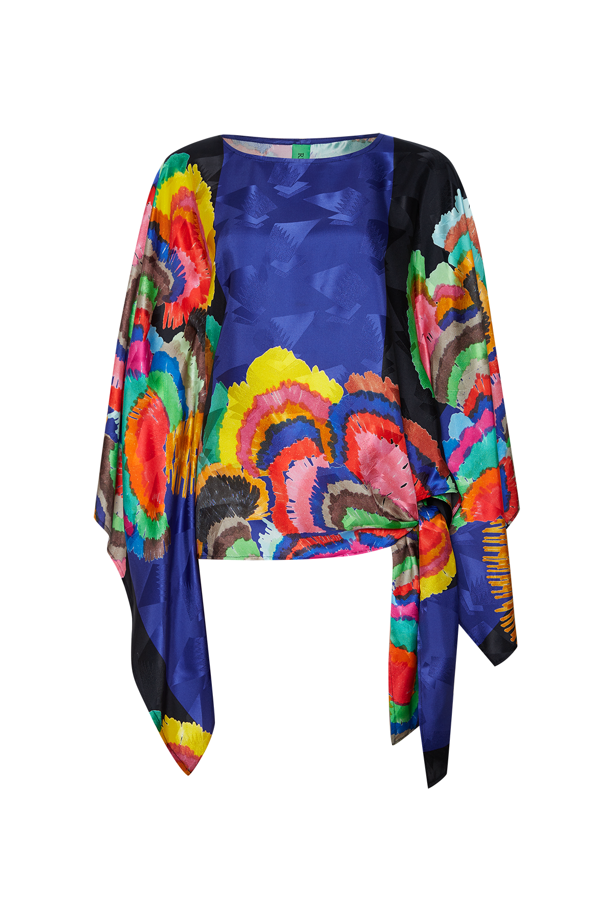 Paradeisos Square Blouse Ava