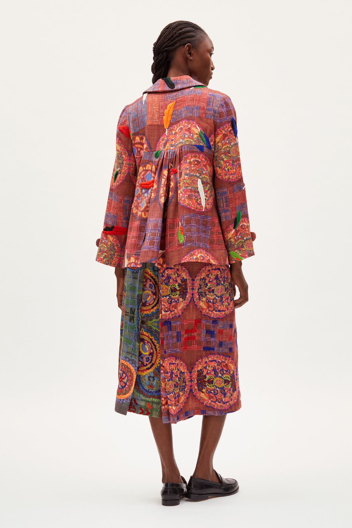 Kipos Dyo Embroidered Jacket Fedora