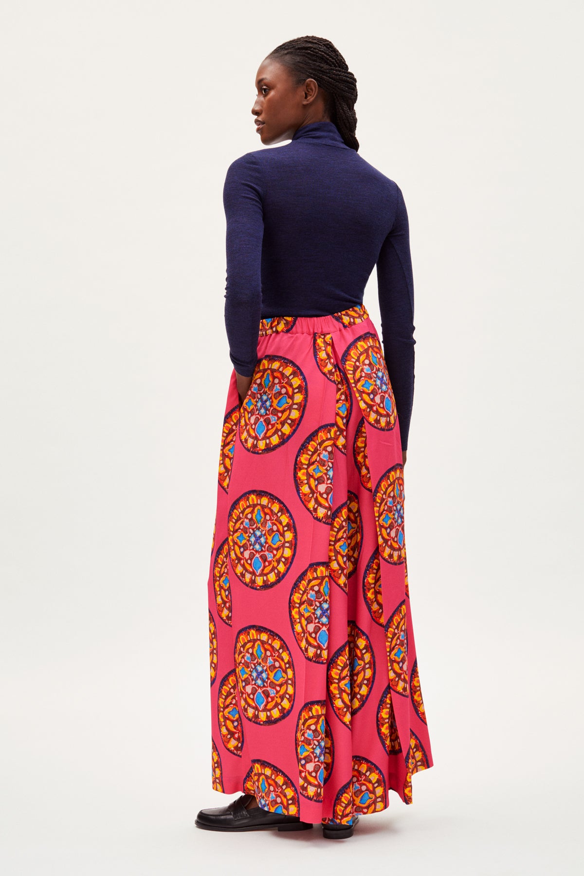 Kipos Dyo Split Pants Loulou Long