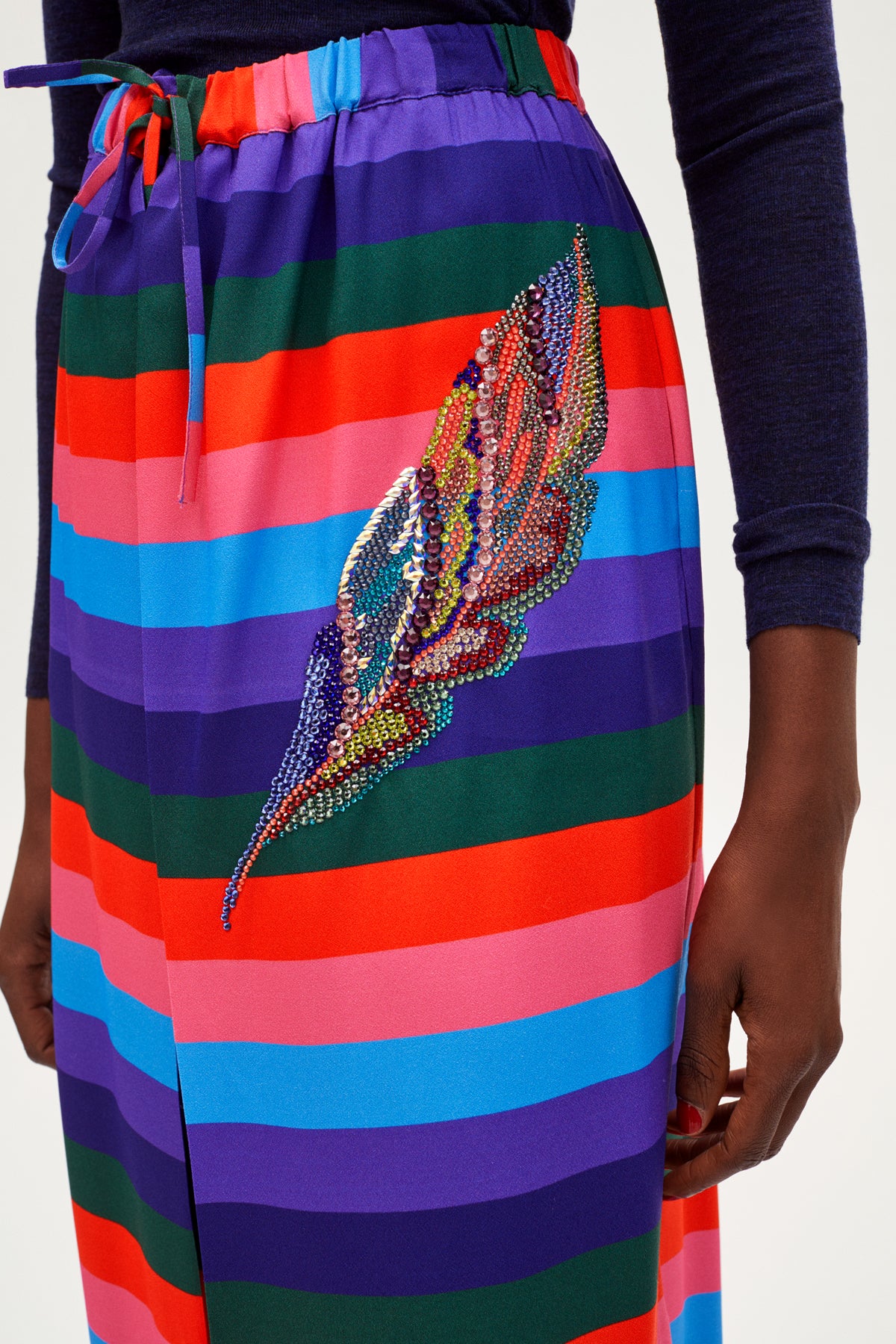 Kipos Dyo Split Skirt Loulou Glam