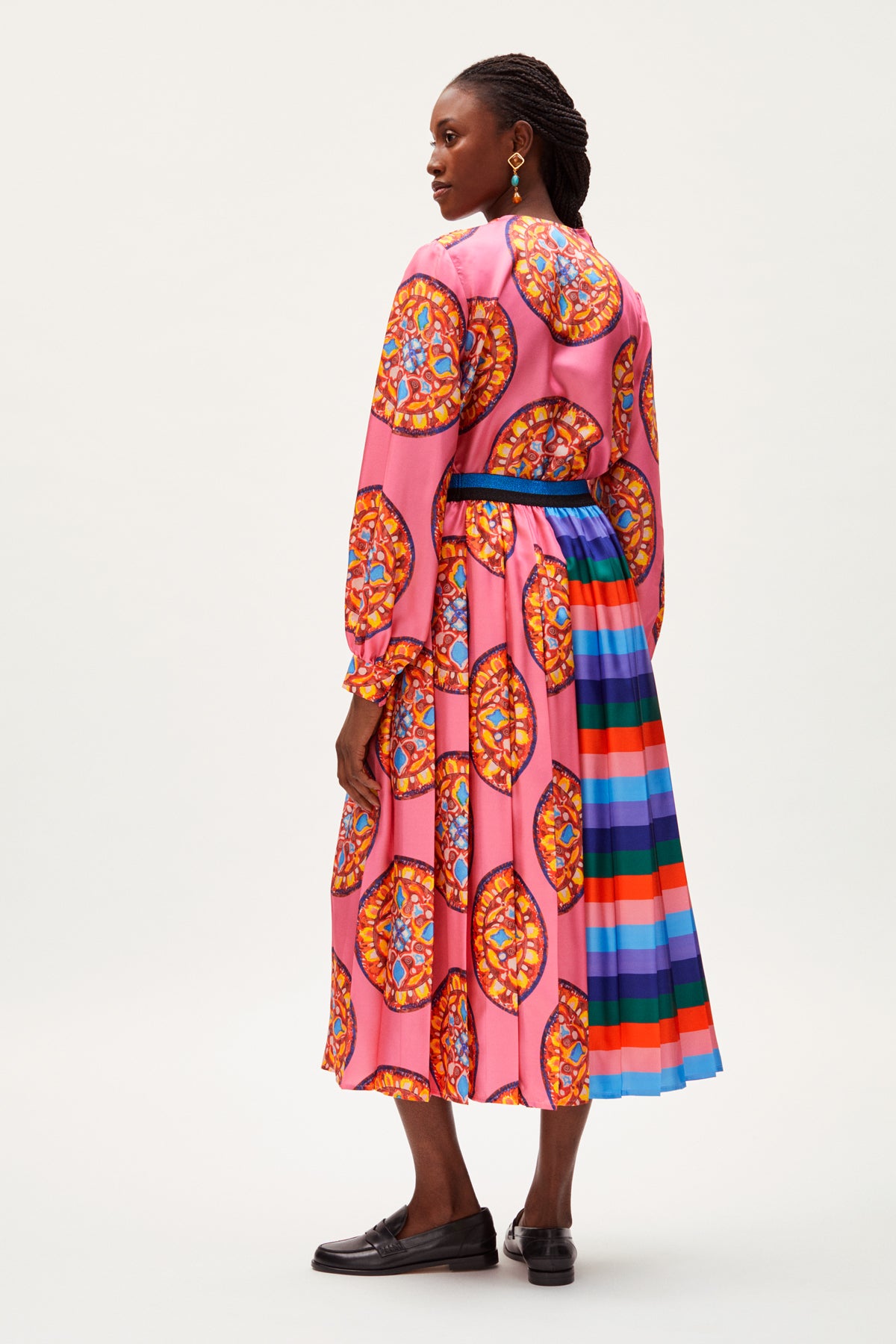 Kipos Dyo Pleated Skirt Jara