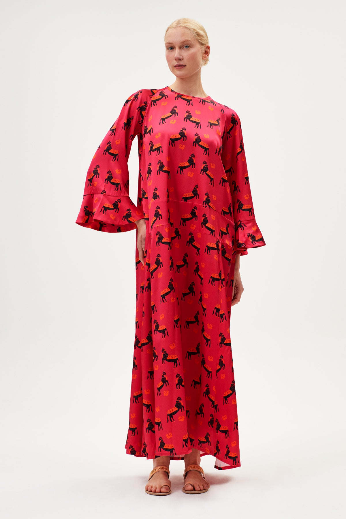 Archive Evening Bell Dress