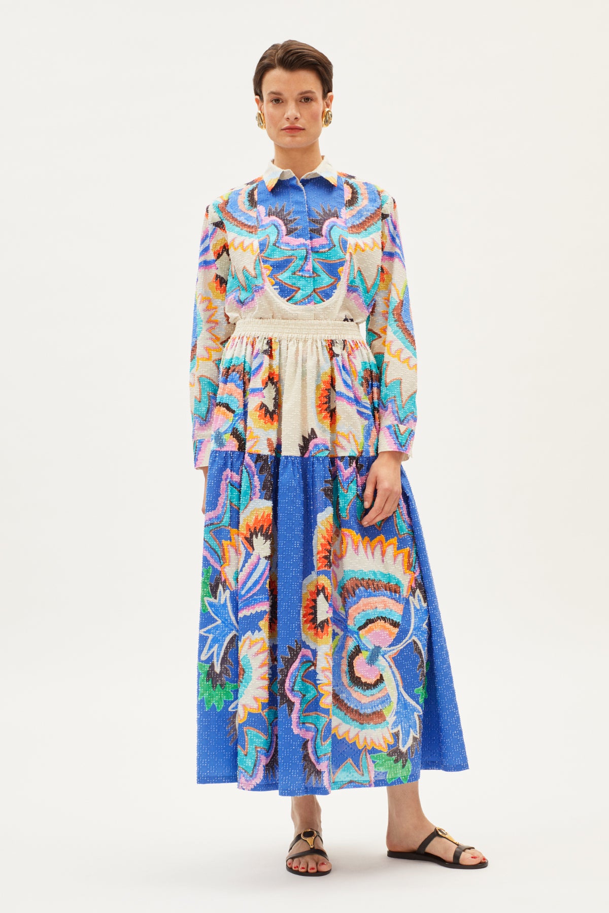 Paradeisos Volant Skirt