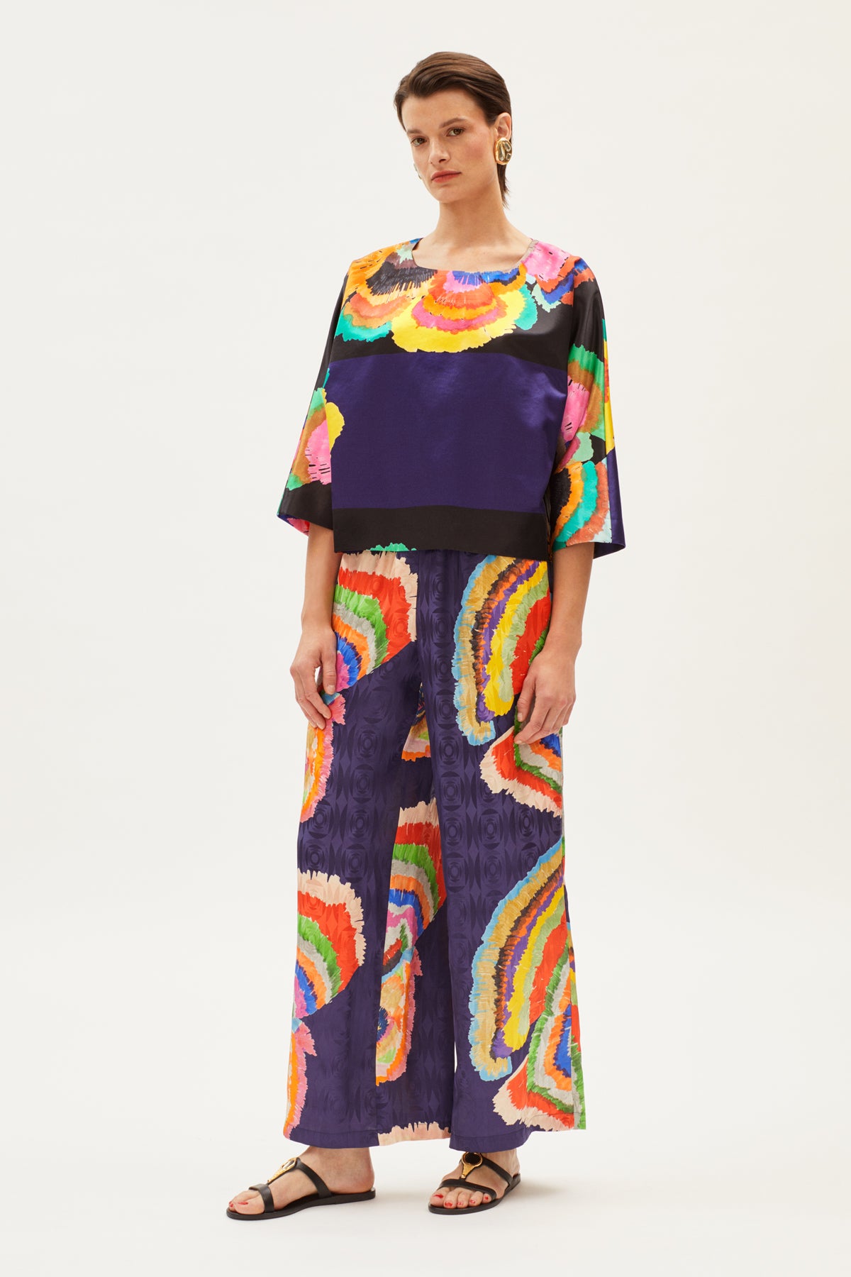 Paradeisos Pants Melina Silk