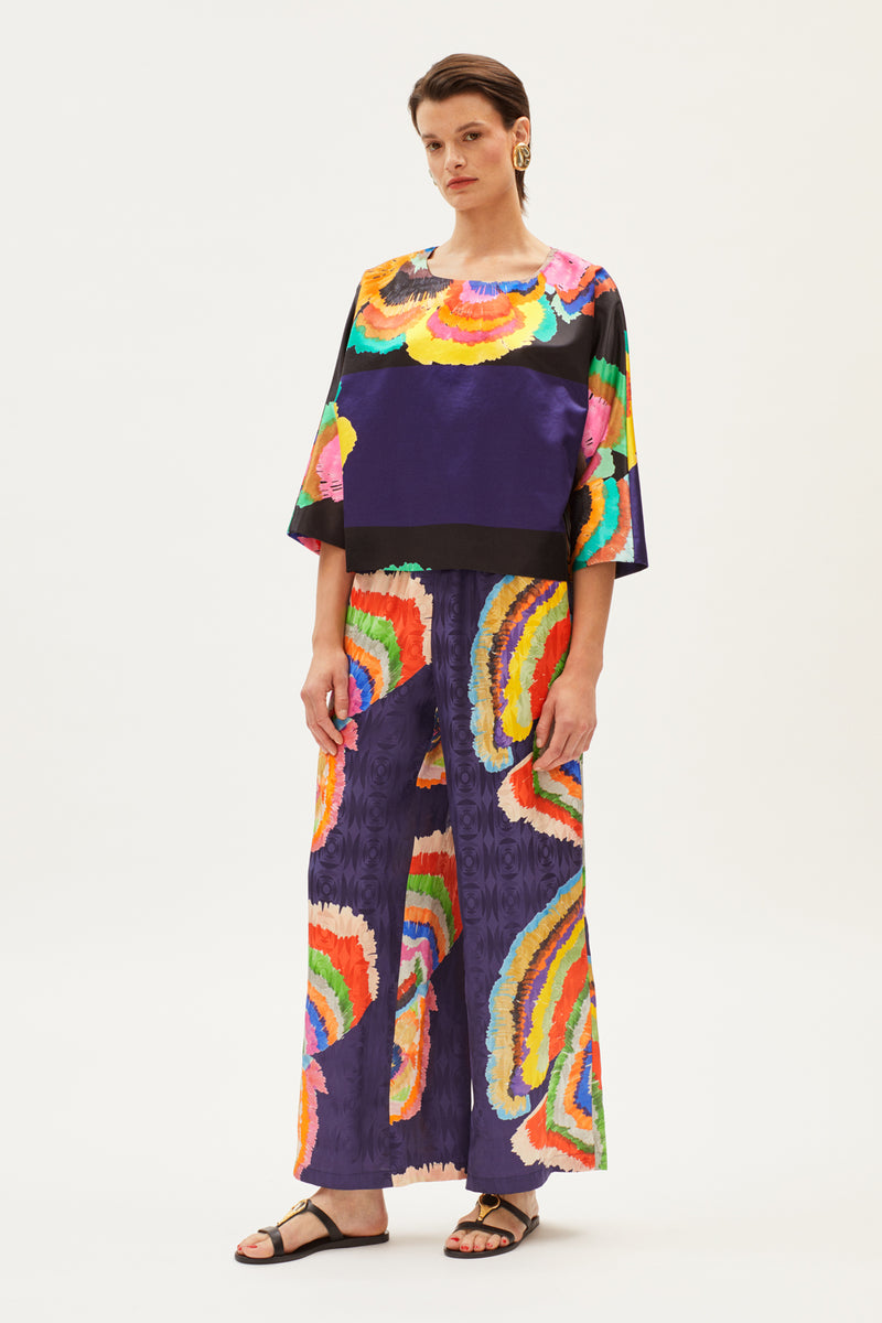 Paradeisos Pants Melina Silk