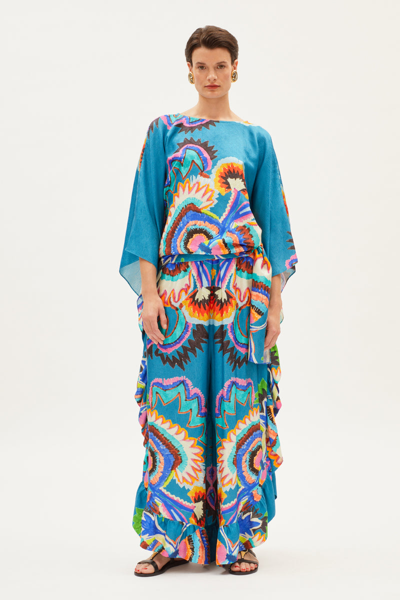 Paradeisos Square Blouse Ava