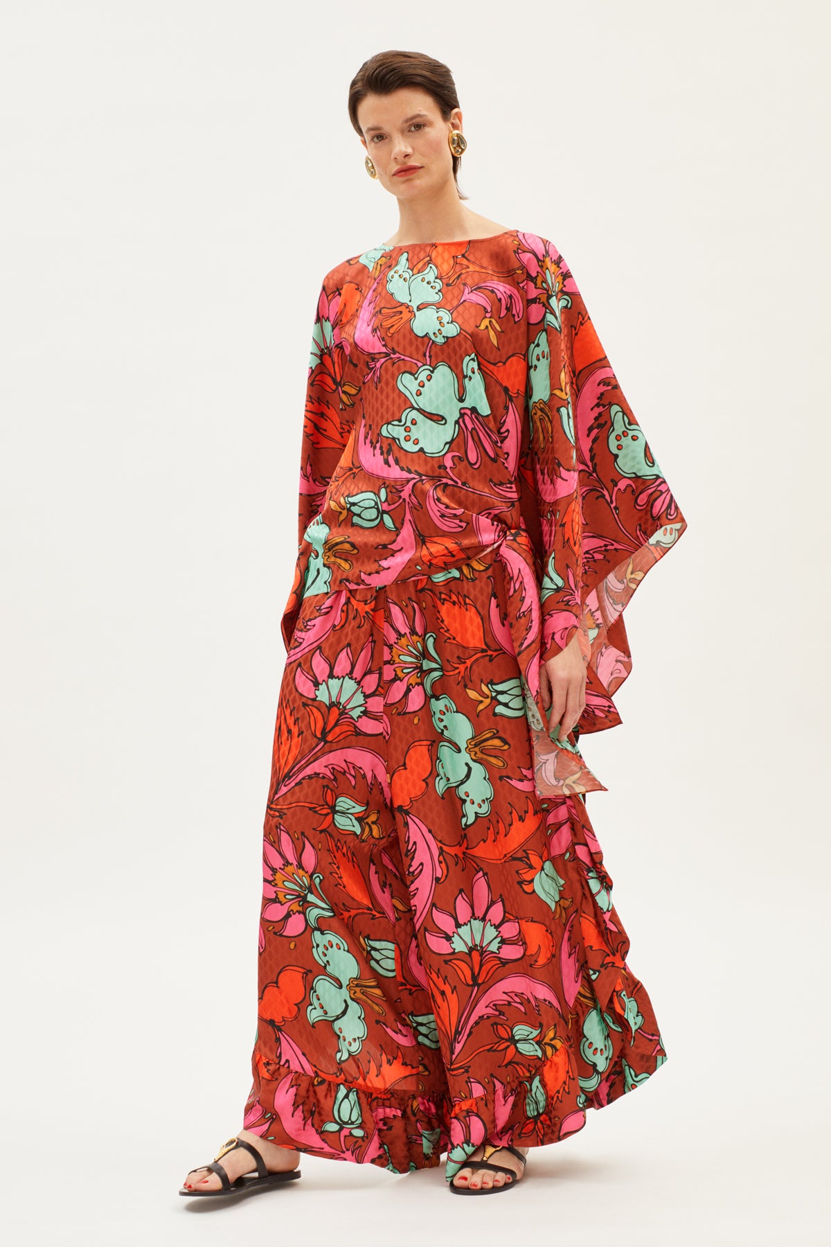 Paradeisos Square Blouse Ava