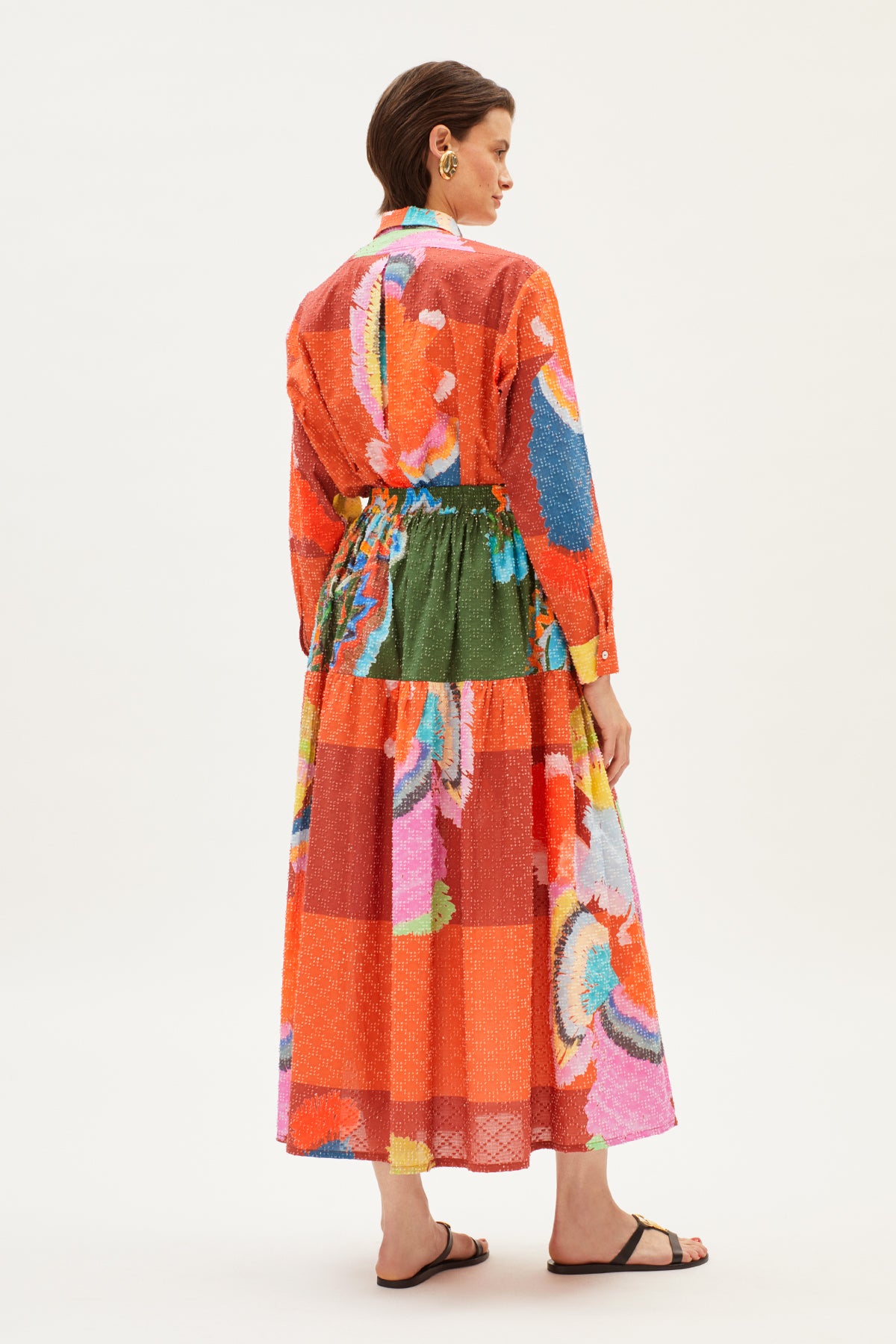 Paradeisos Volant Skirt