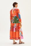 Paradeisos Volant Skirt