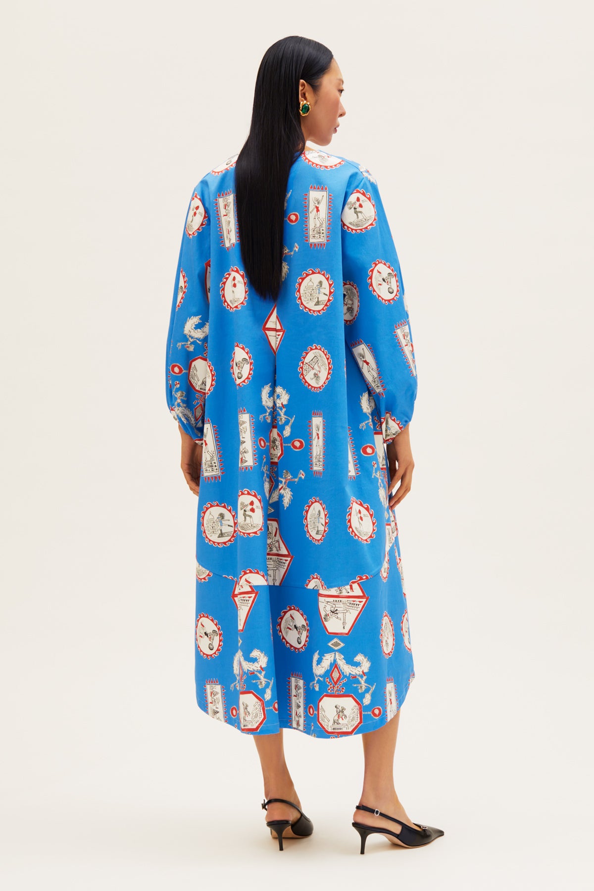 Tependris Swing Dress Mila