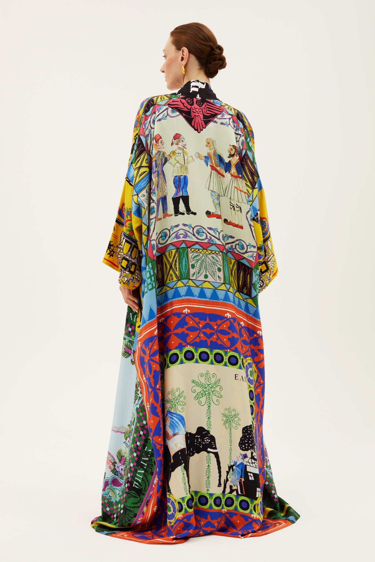 Benaki Evening Kimono Ellada