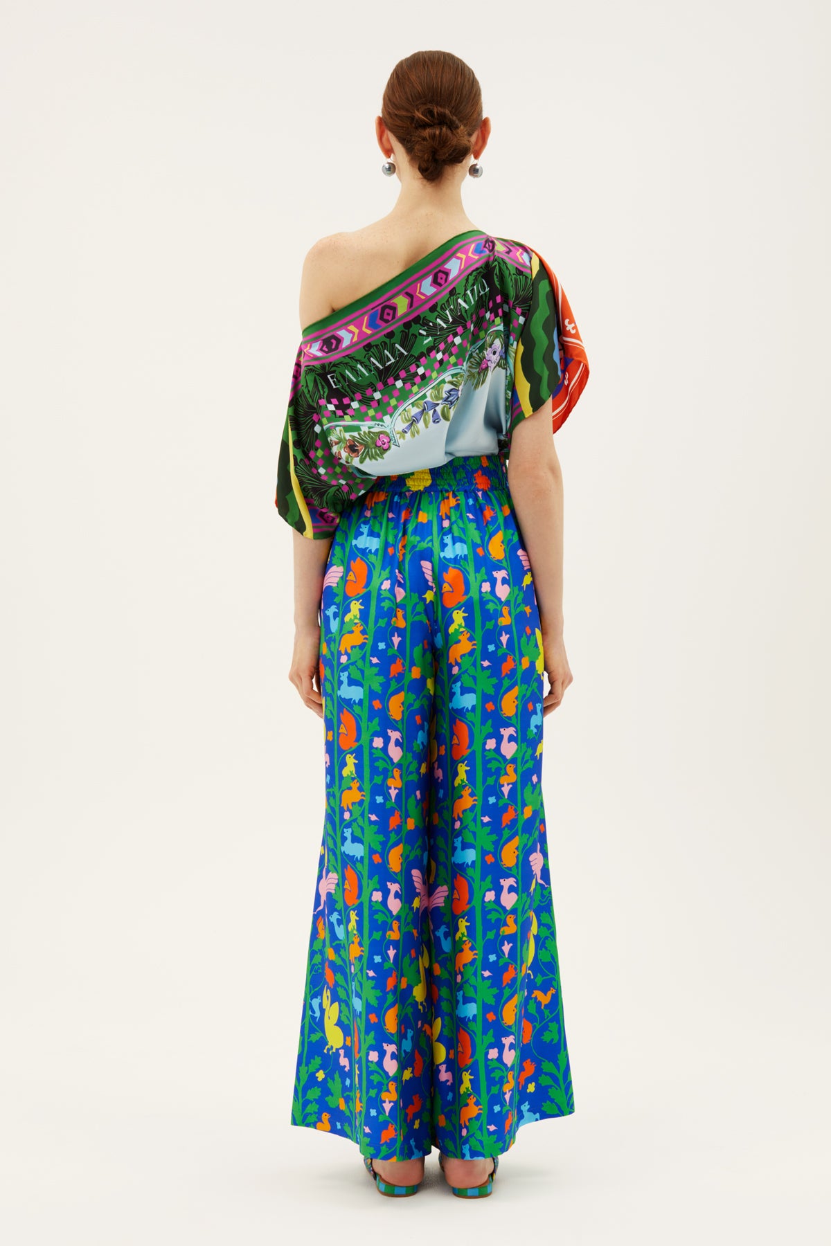 Benaki Pants Fyori Silk