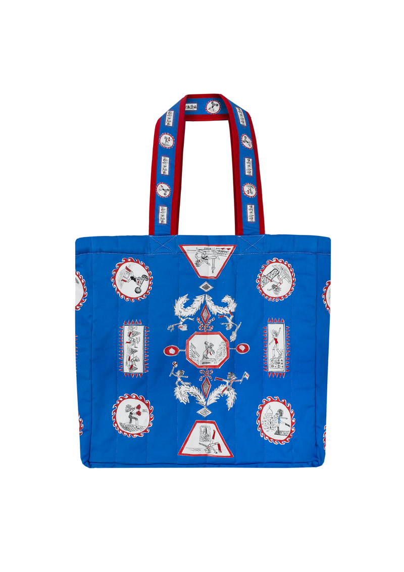 Tependris Tote Bag Olympic Blue