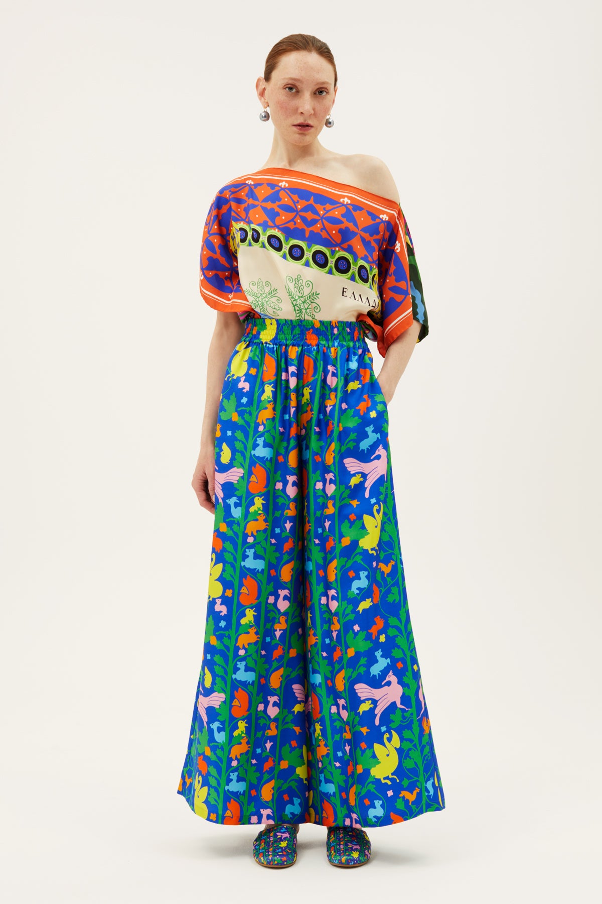 Benaki Pants Fyori Silk