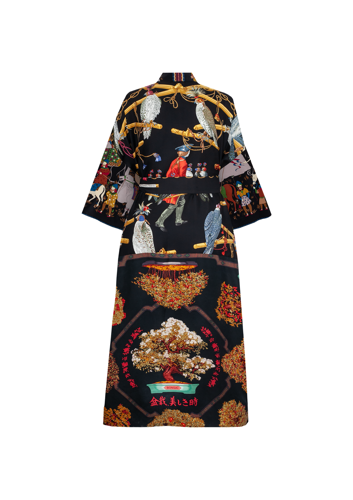 One-of-a-kind Kimono long