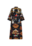 One-of-a-kind Kimono long