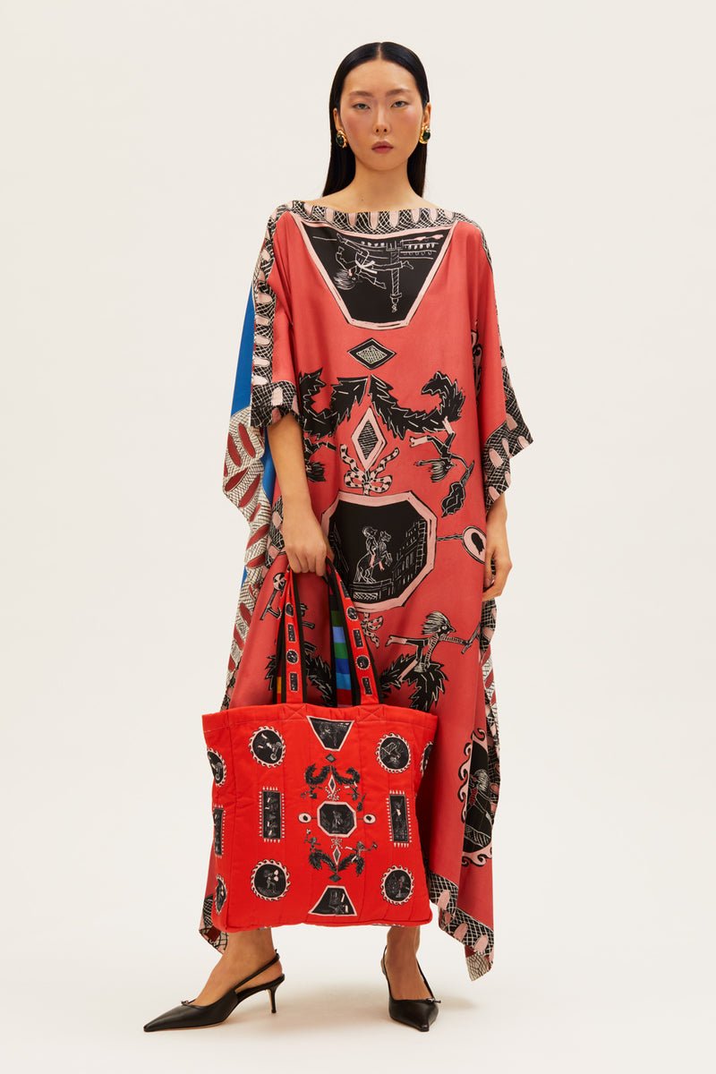 Tependris Tote Bag Olympic Pink