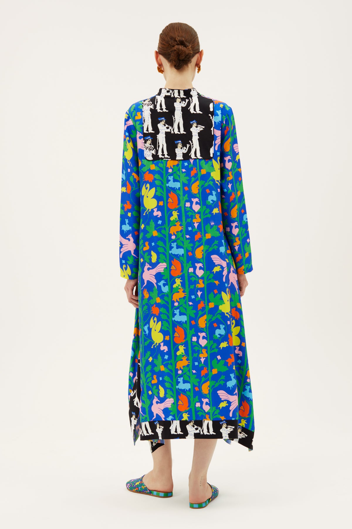 Benaki Kaftan Dress Niki