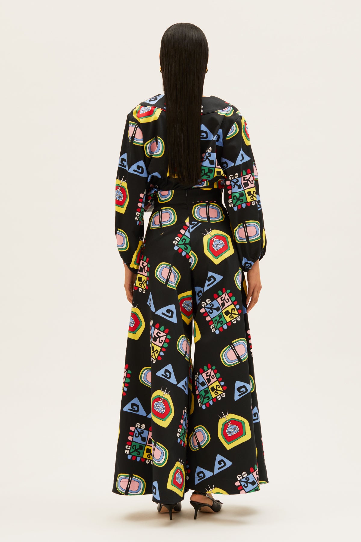 Tependris Palazzo Pants