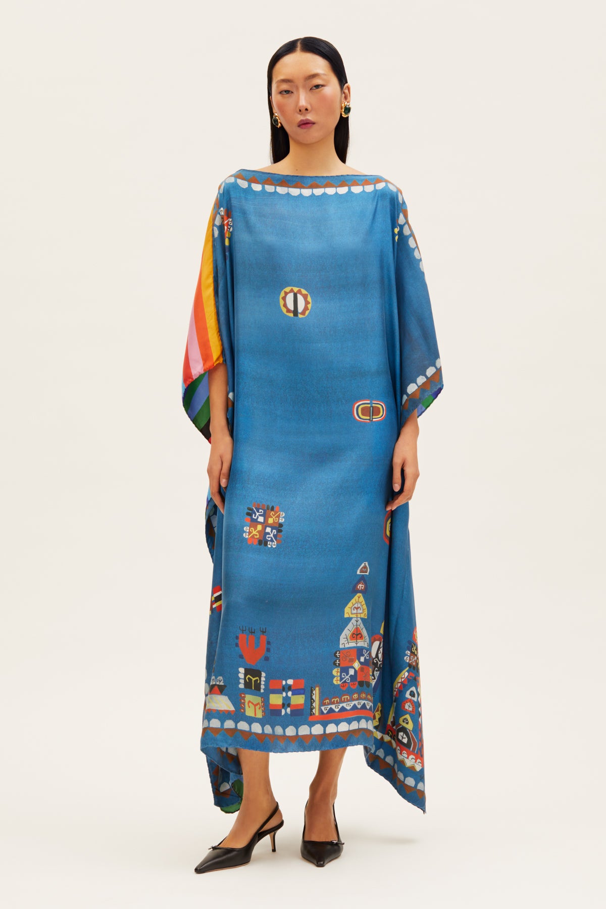 Tependris Kaftan Futuristic Naftis Multi