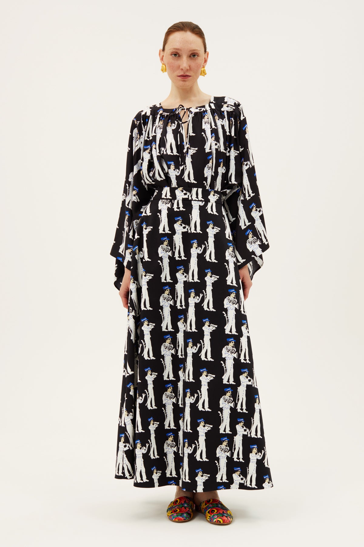 Benaki Long Skirt Jane