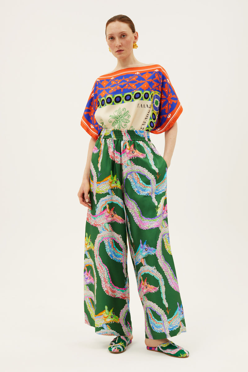 Benaki Pants Fyori Silk