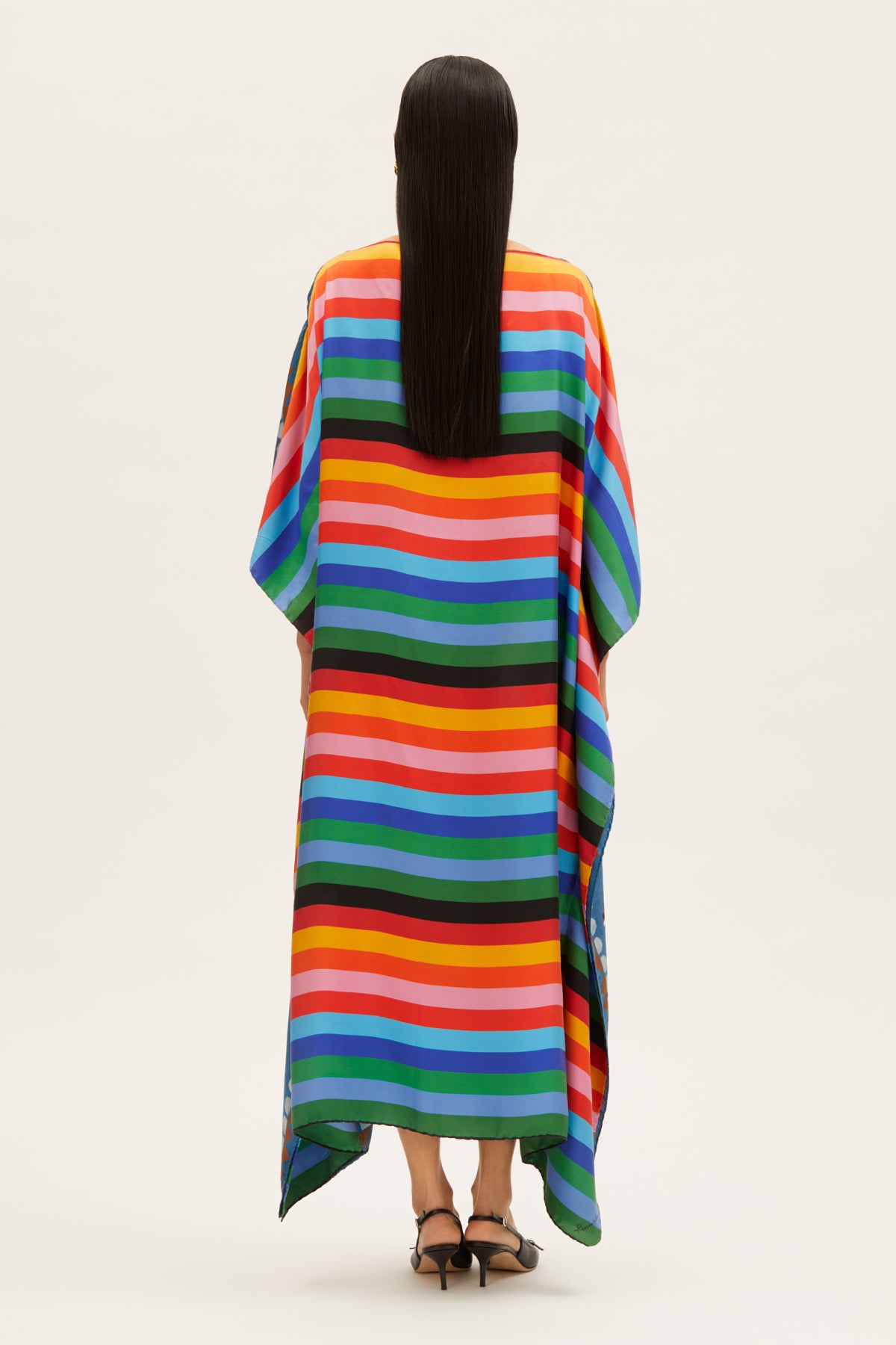 Tependris Kaftan Futuristic Naftis Multi