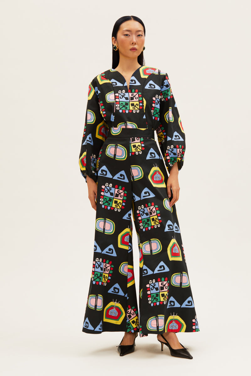 Tependris Palazzo Pants