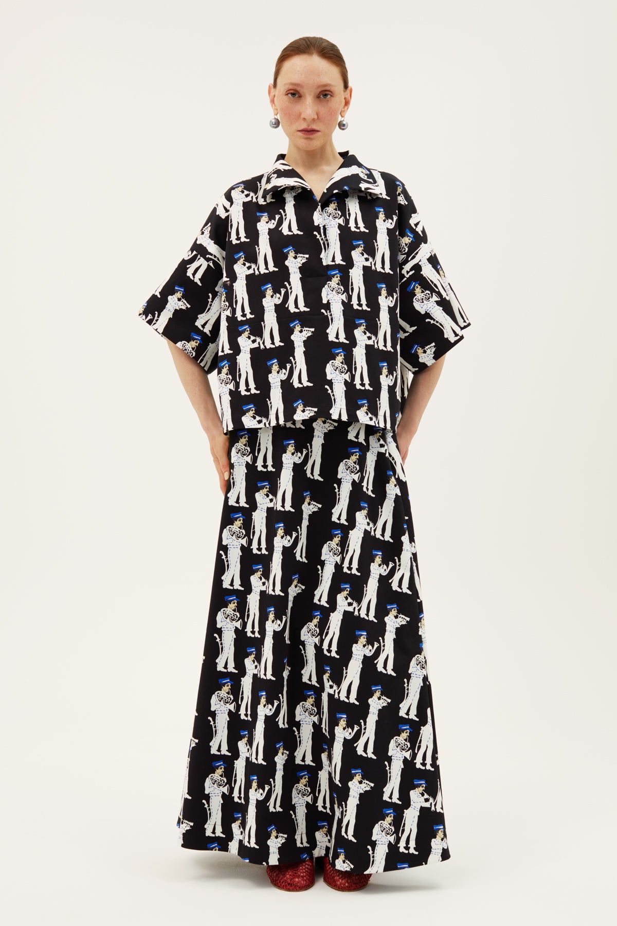 Benaki Blouse Claudia