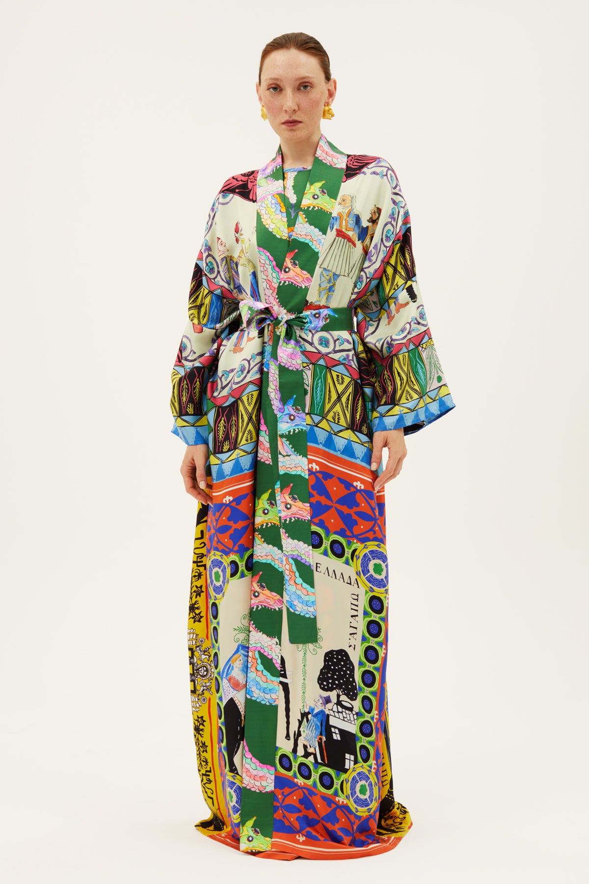 Benaki Evening Kimono Ellada