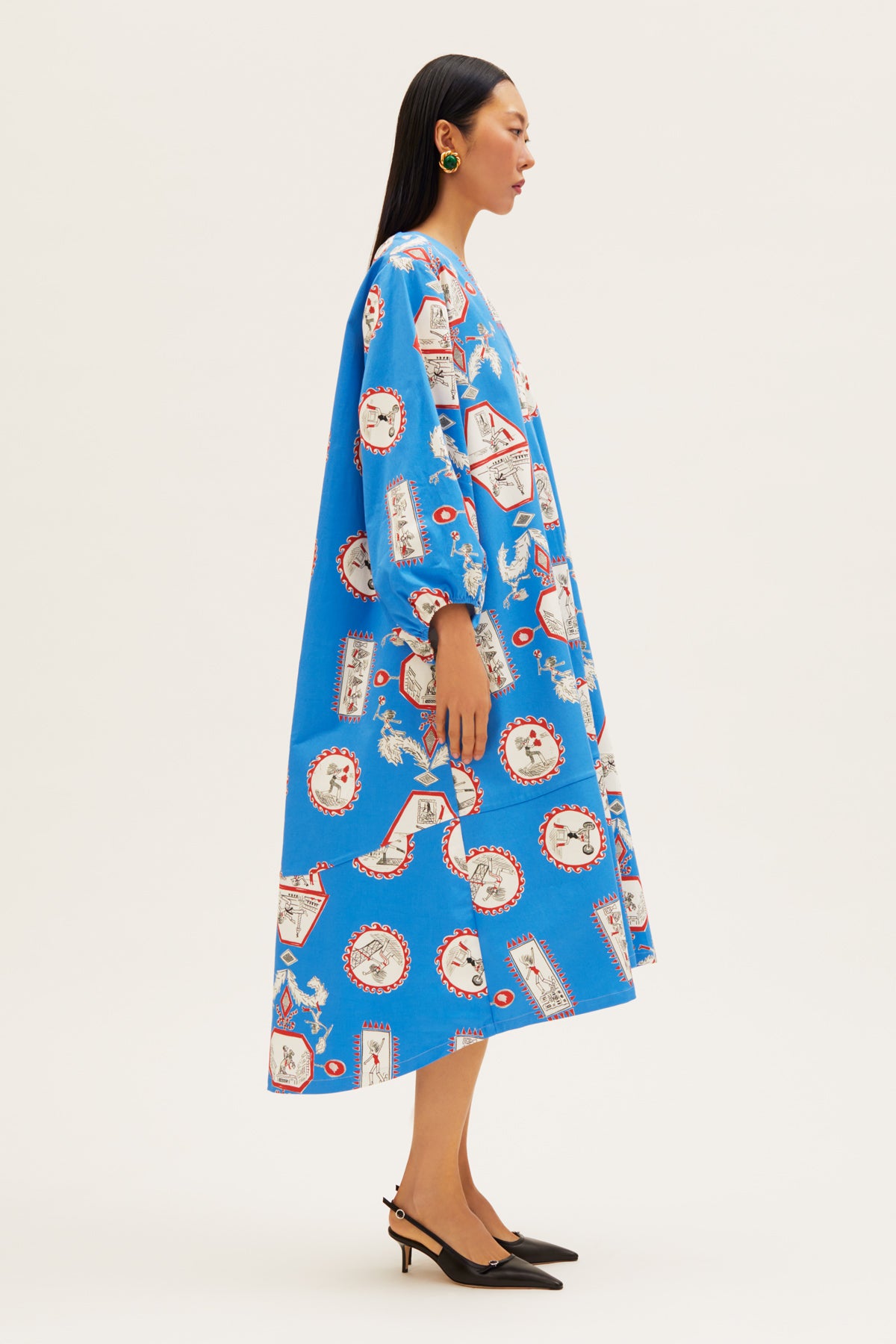 Tependris Swing Dress Mila