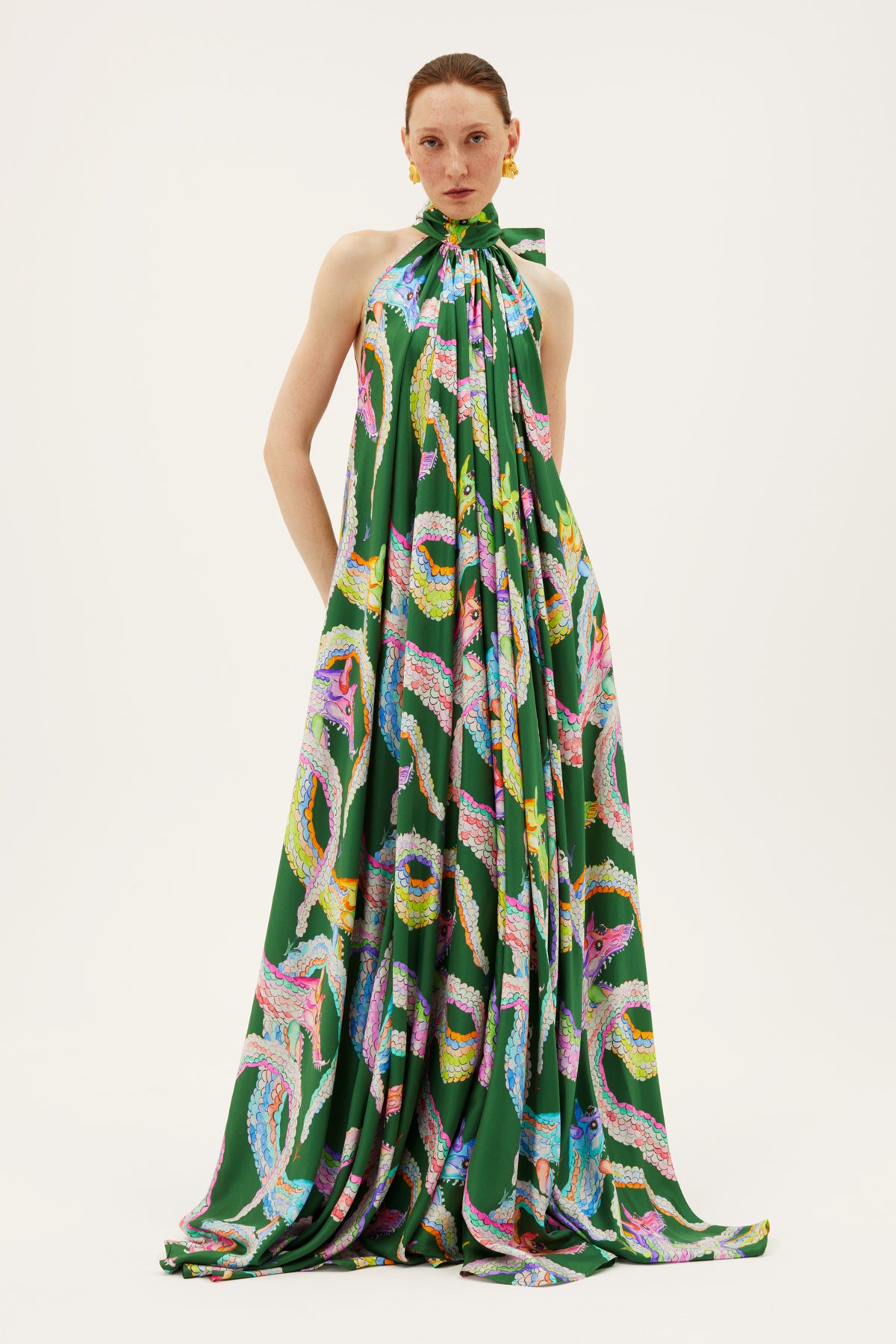 Benaki Evening Dress Maribeth