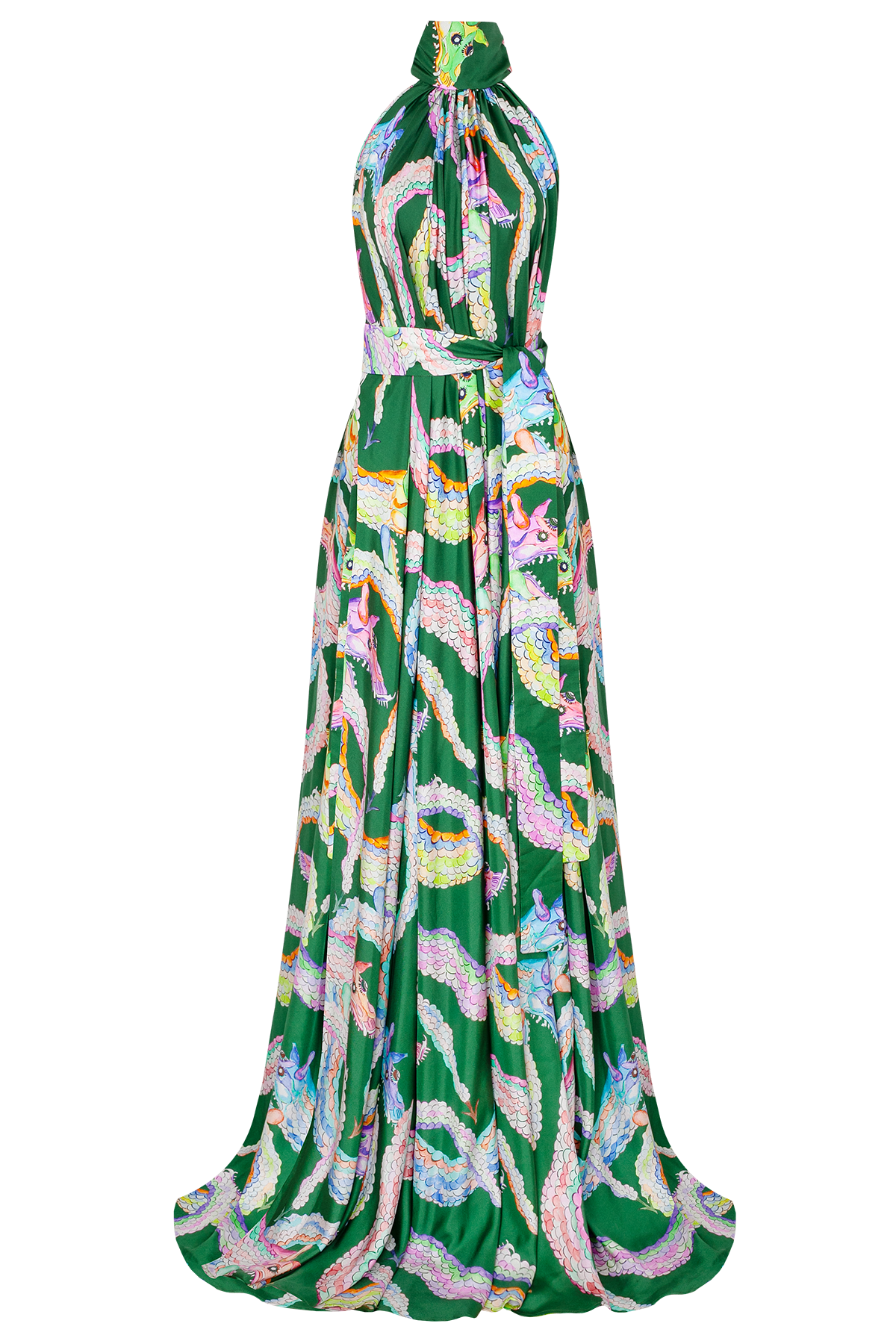 Benaki Evening Dress Maribeth