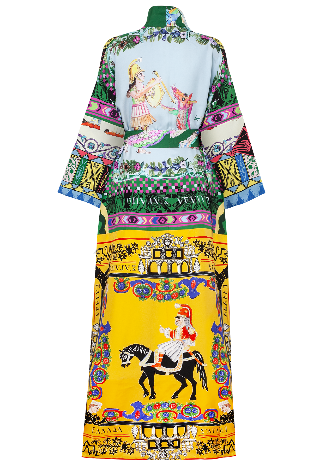 Benaki Evening Kimono Ellada