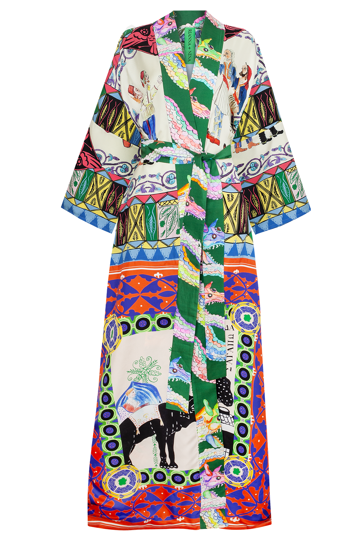 Benaki Evening Kimono Ellada