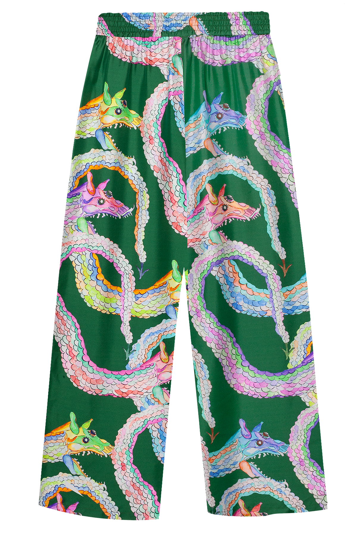 Benaki Pants Fyori Silk