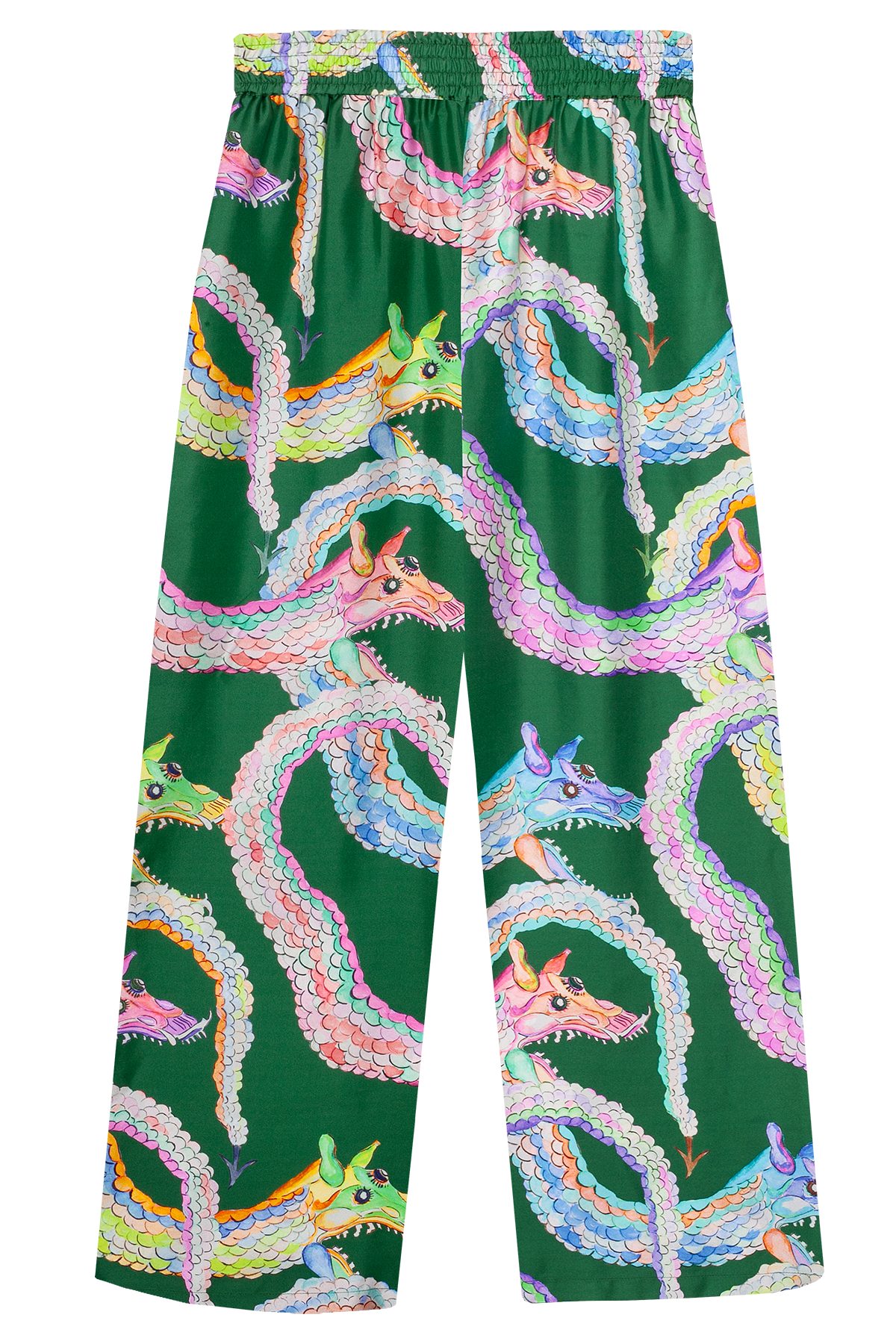 Benaki Pants Fyori Silk