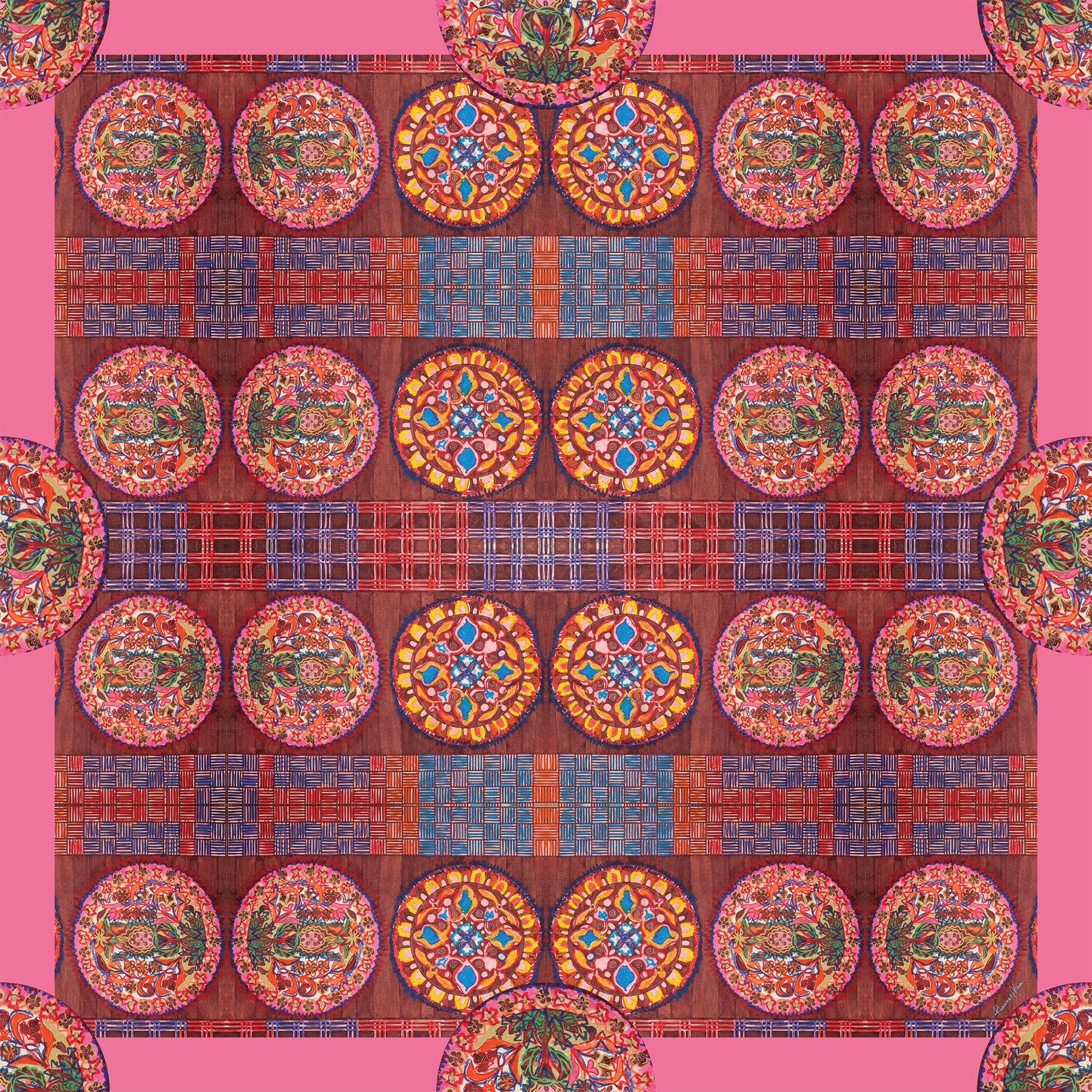 Kipos Scarf Anthos