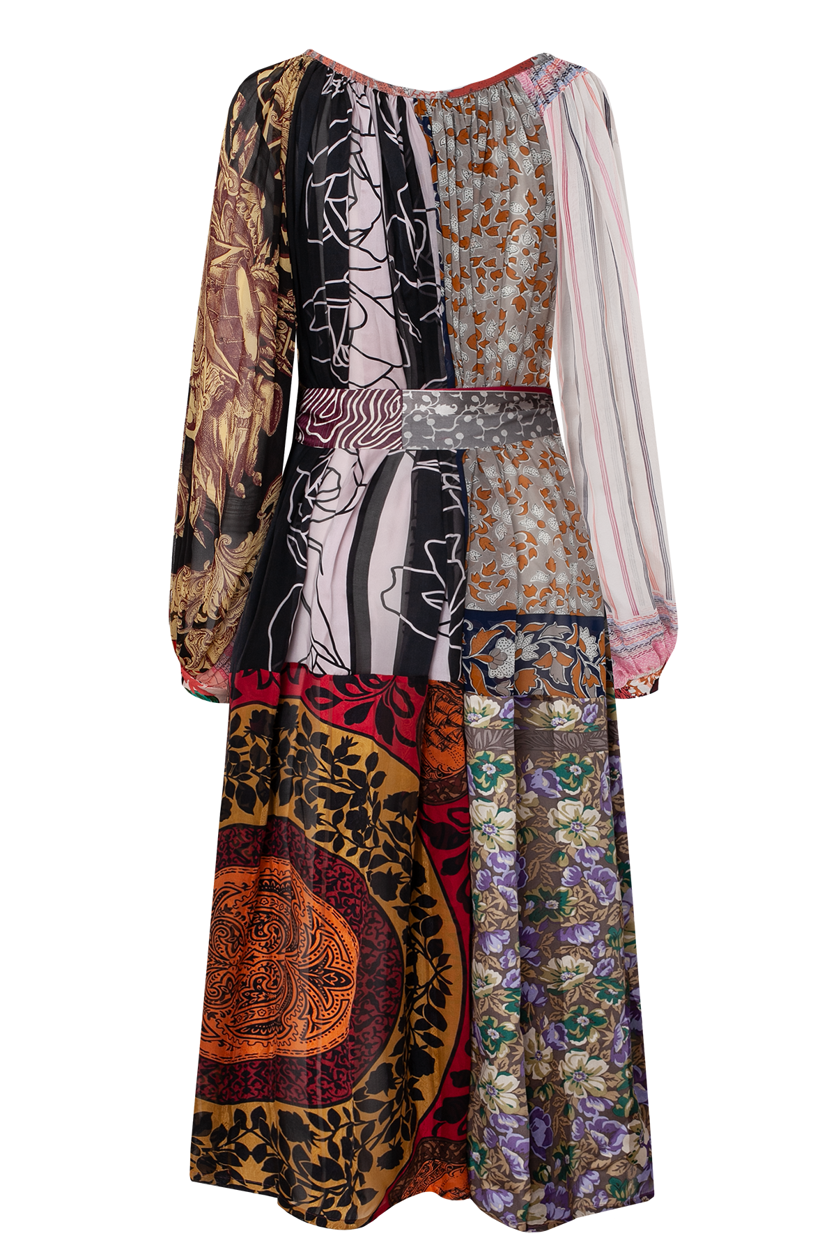 One-of-a-kind Super Wide Raglan Dress