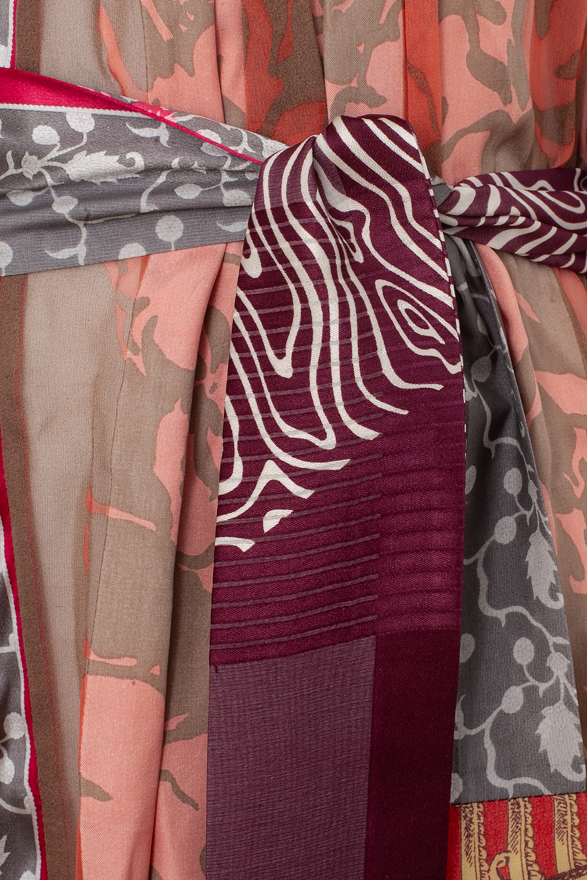 One-of-a-kind Super Wide Raglan Dress