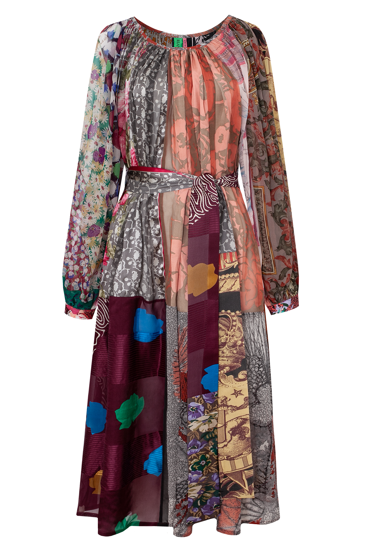 One-of-a-kind Super Wide Raglan Dress