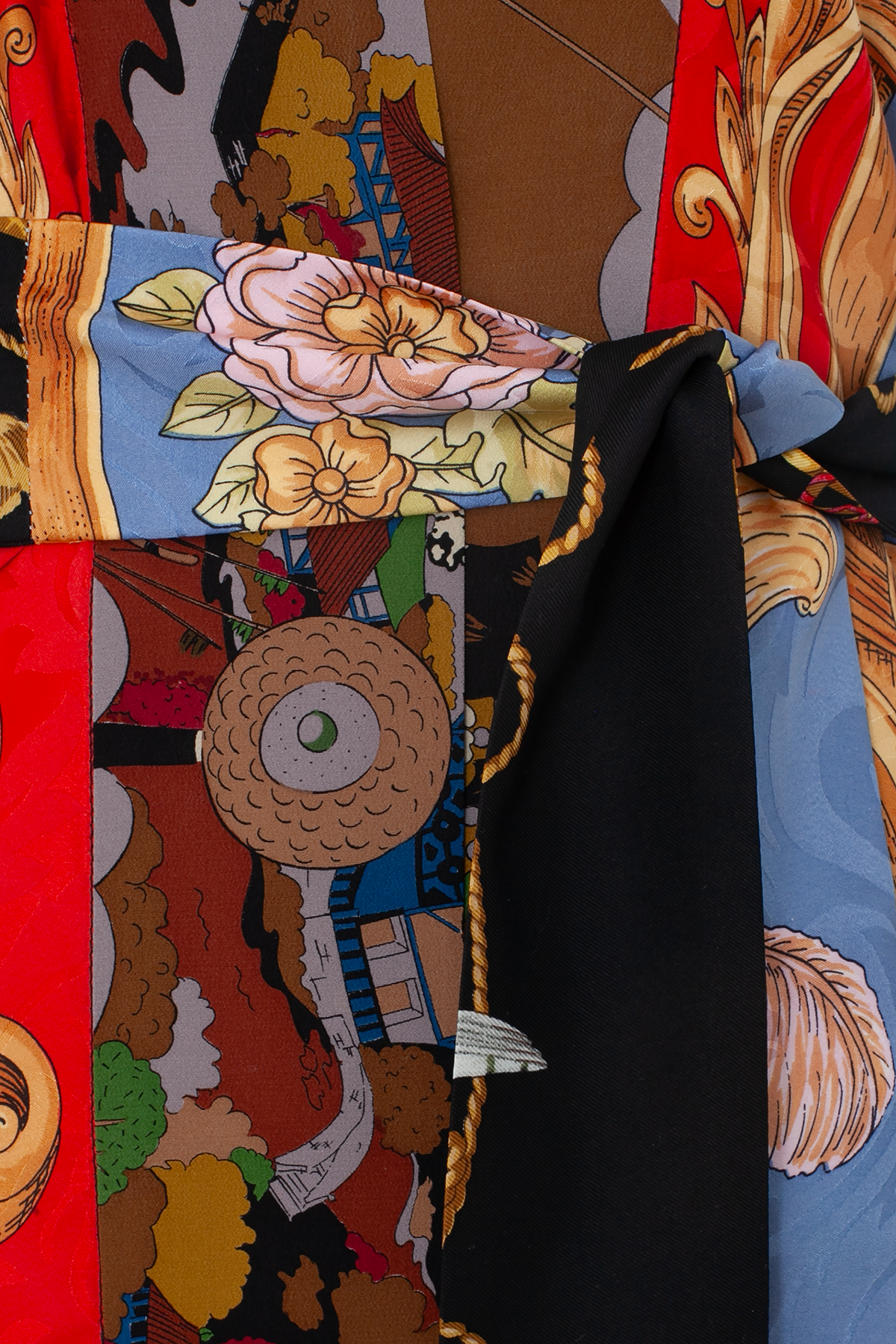 One-of-a-kind Kimono long