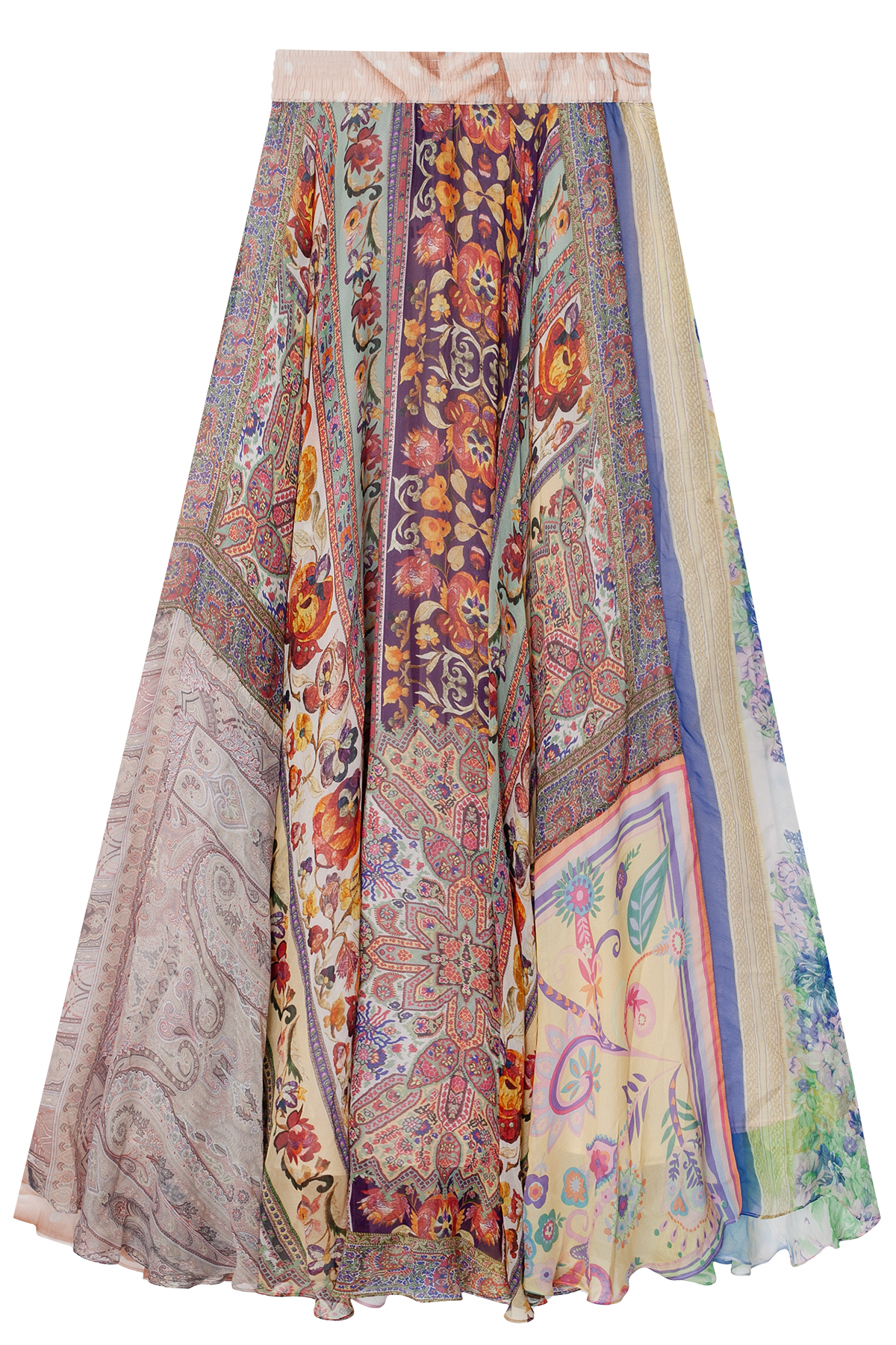 One-of-a-kind Circle Skirt Chiffon