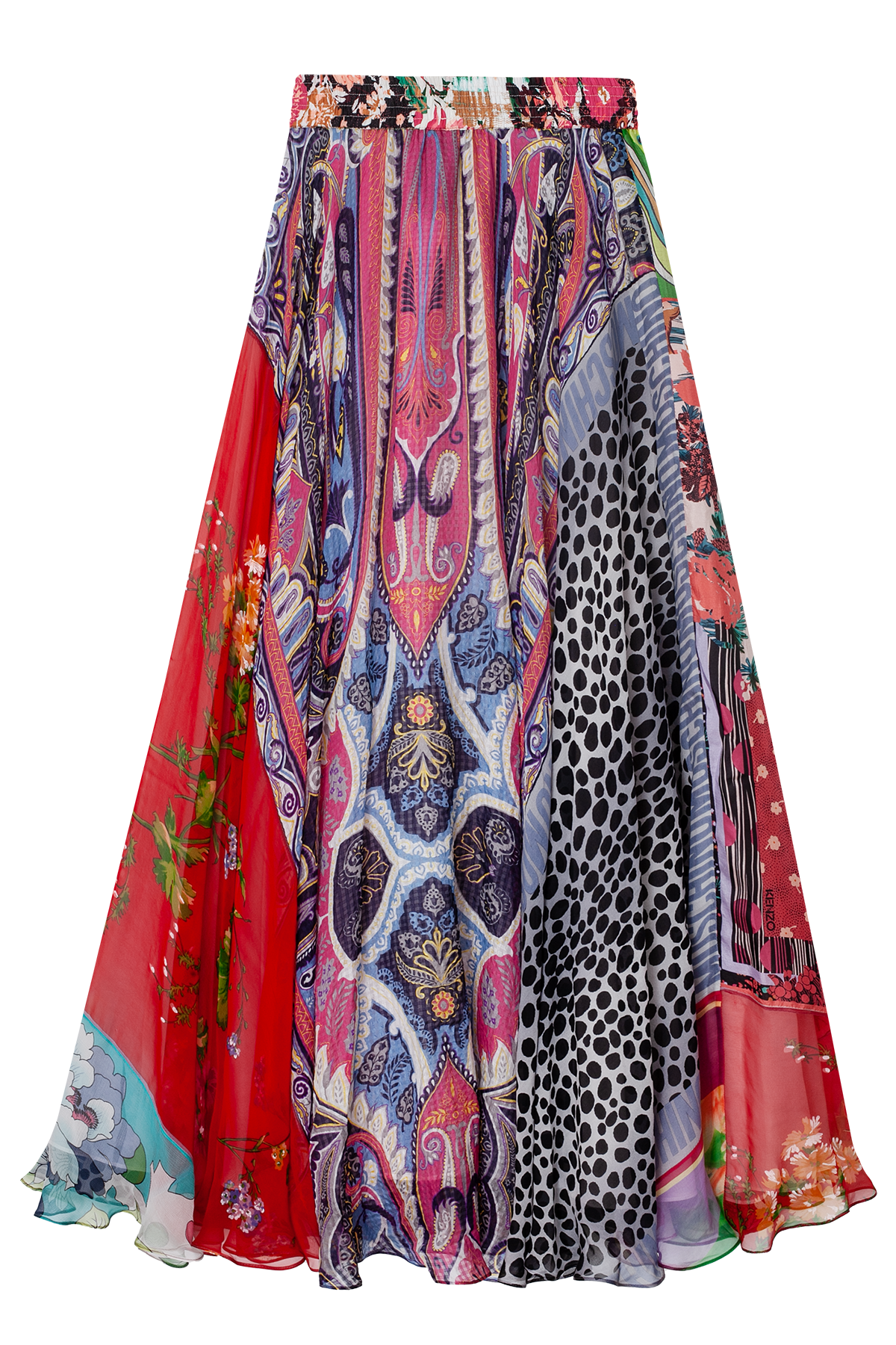 One-of-a-kind Circle Skirt Chiffon