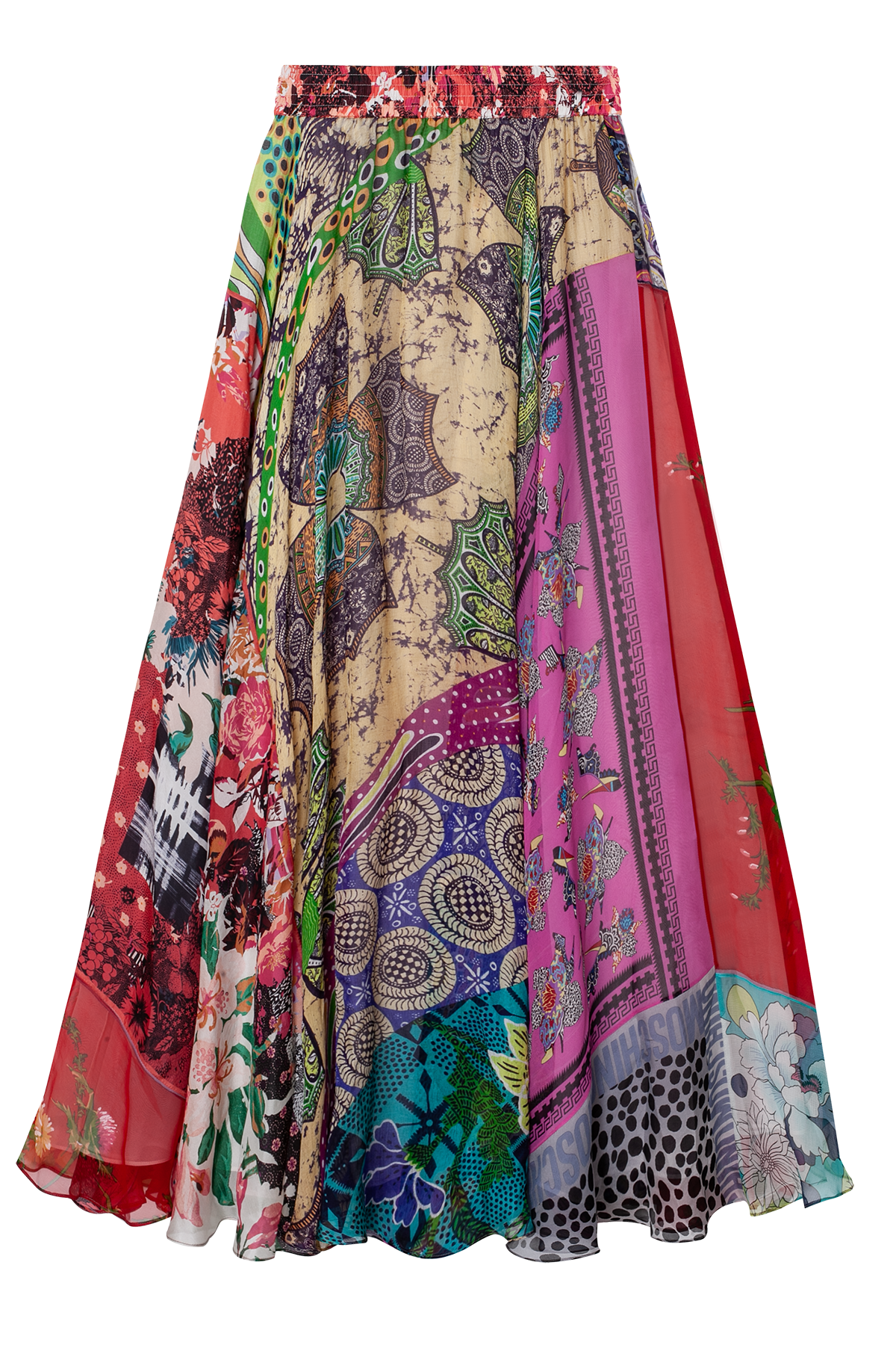 One-of-a-kind Circle Skirt Chiffon